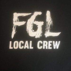 LOCAL CREW T-shirt Florida Georgia Line FGL XL HTF